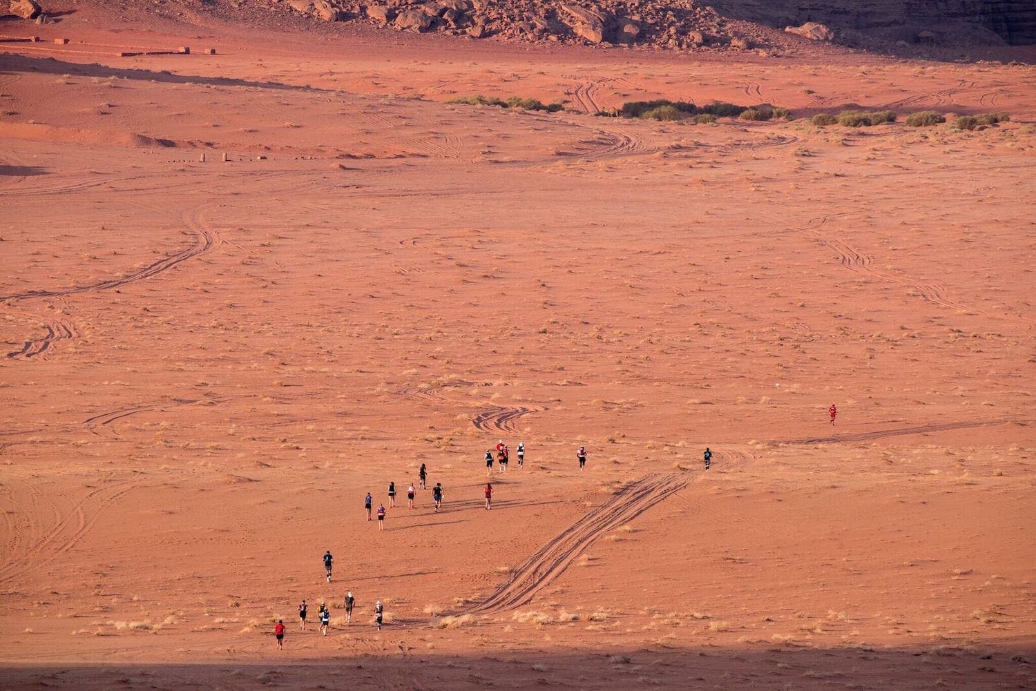 Wadi Rum Ultra 2018: Race Director’s Report