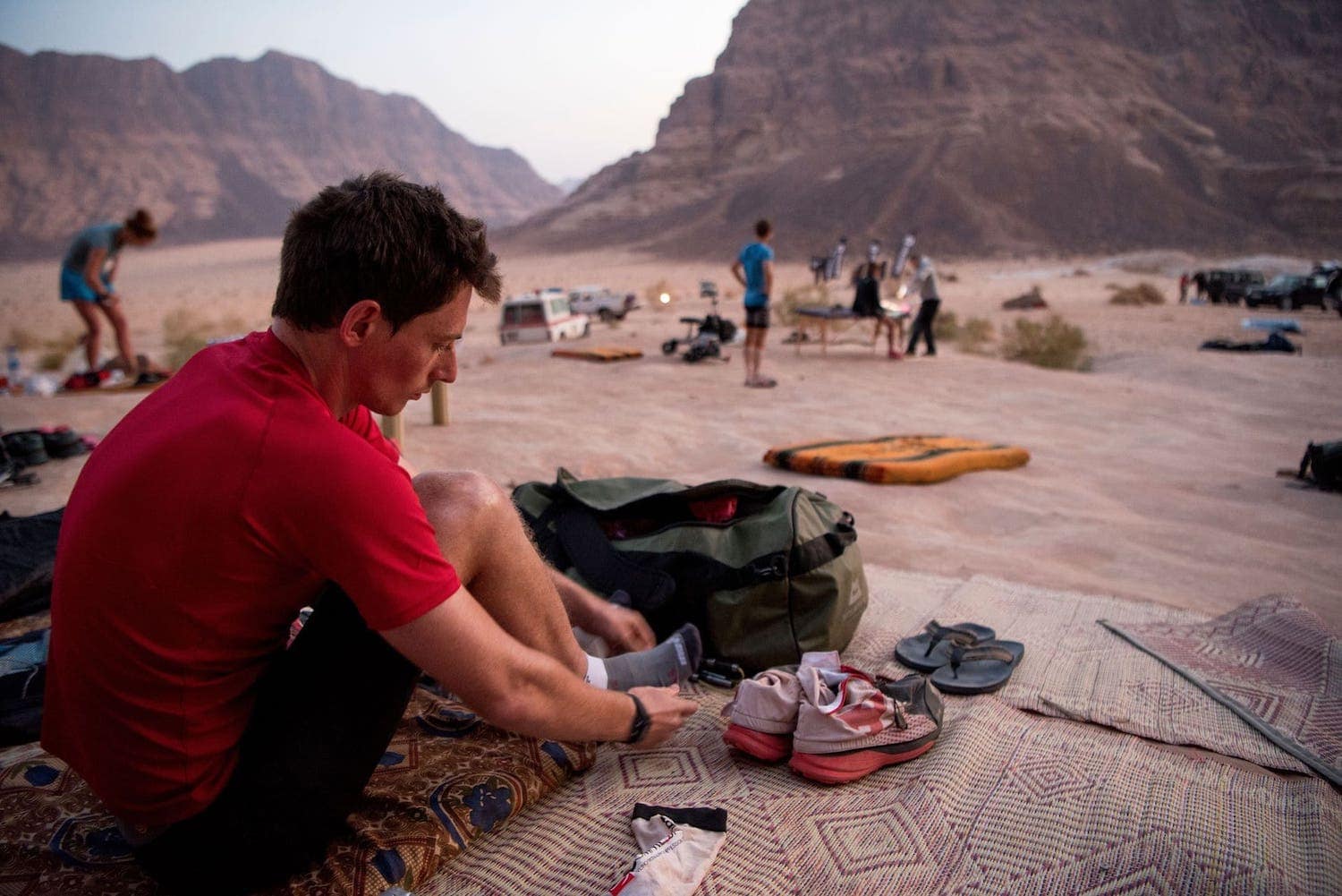 Planning Your Recovery For A Multi-Stage Ultra: Nutrition