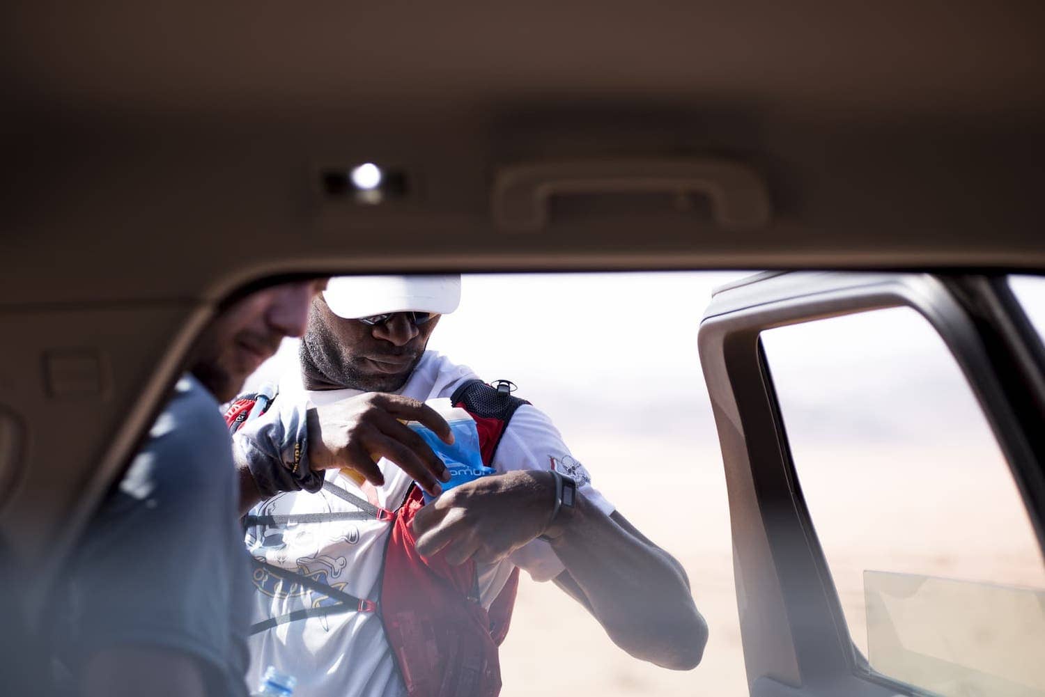 Hydration During A Multi-Stage Ultra