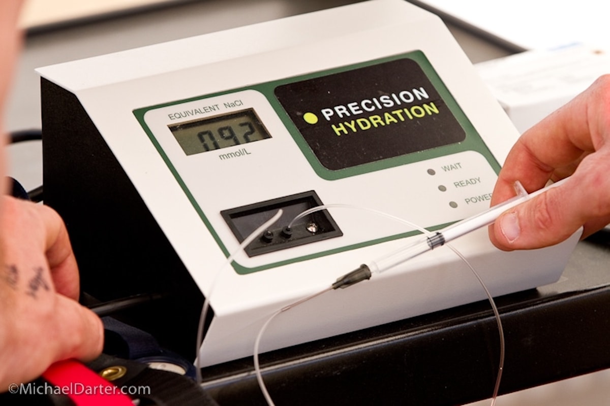 Ultra X Partner With Precision Hydration For Jordan Race