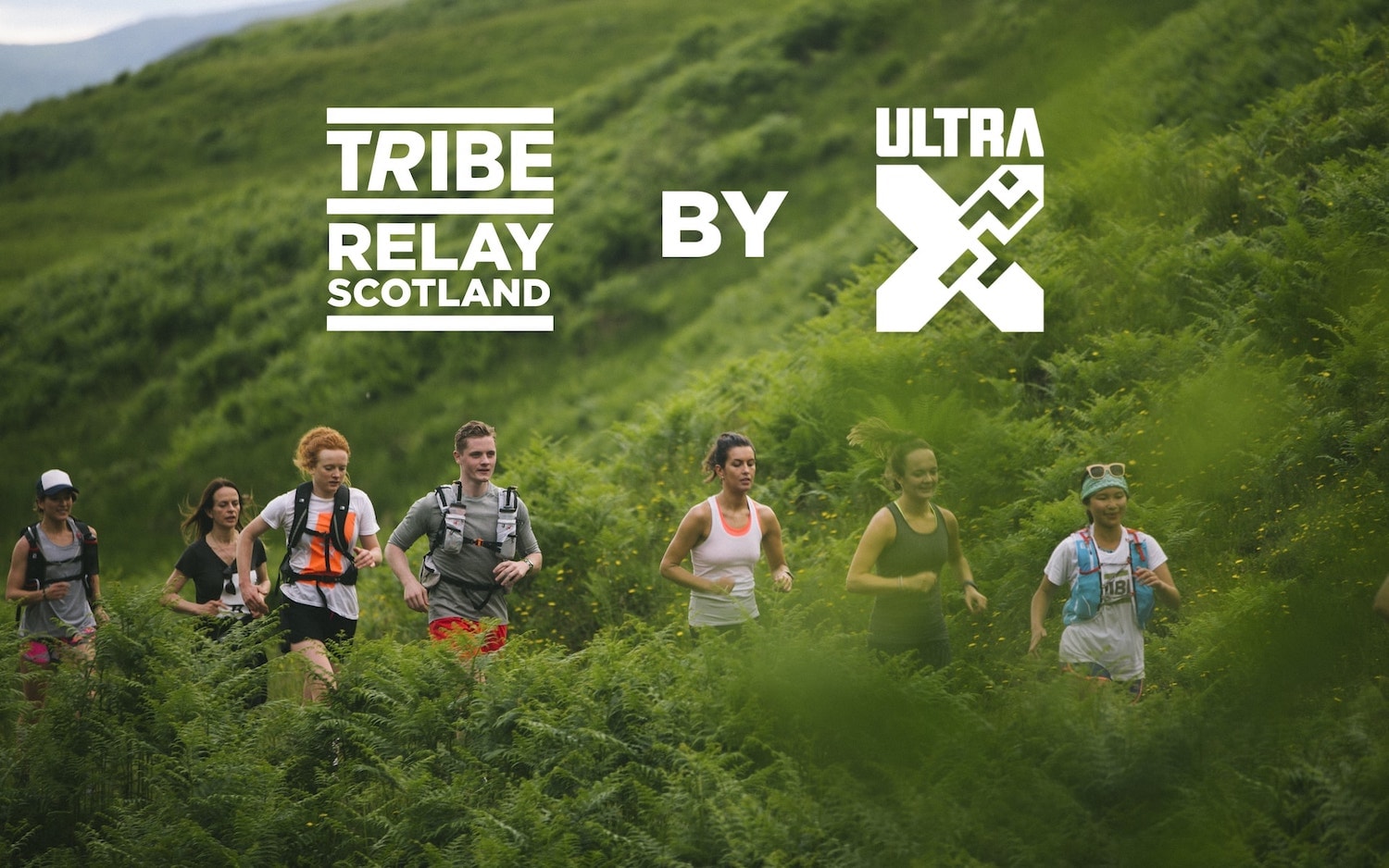 Introducing: TRIBE Relay Across Scotland By Ultra X