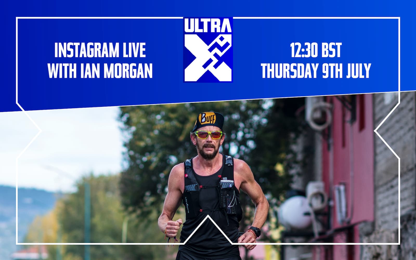 Instagram Live With Ultra X Ambassador Ian Morgan