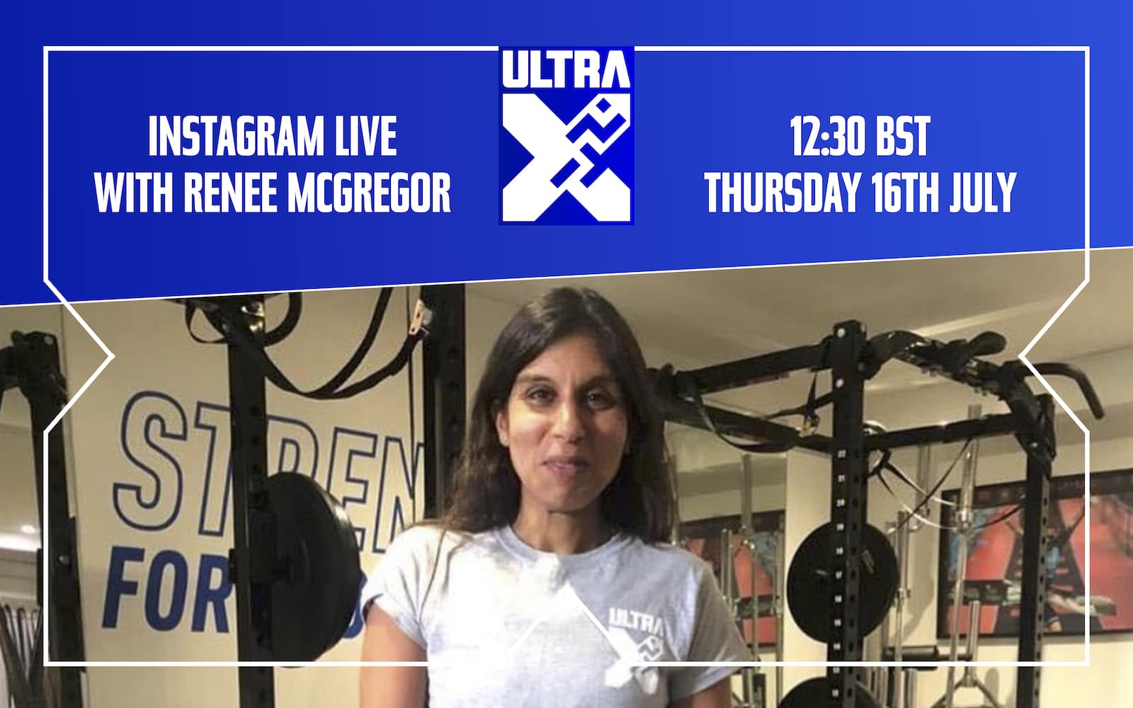 Instagram Live With Renee McGregor: Ultra Marathon Nutrition