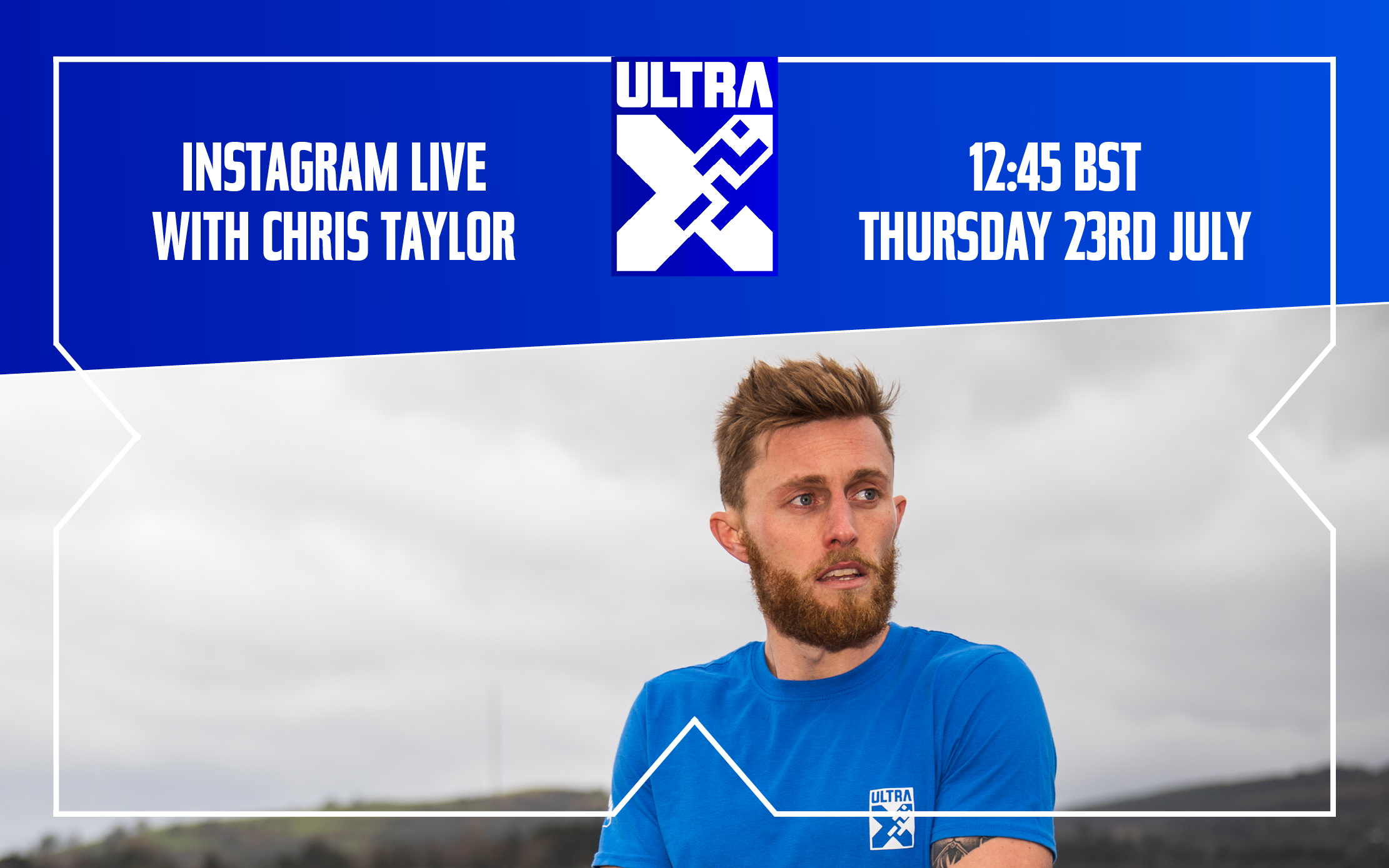Instagram Live With Chris Taylor: Head Of Operations At Ultra X
