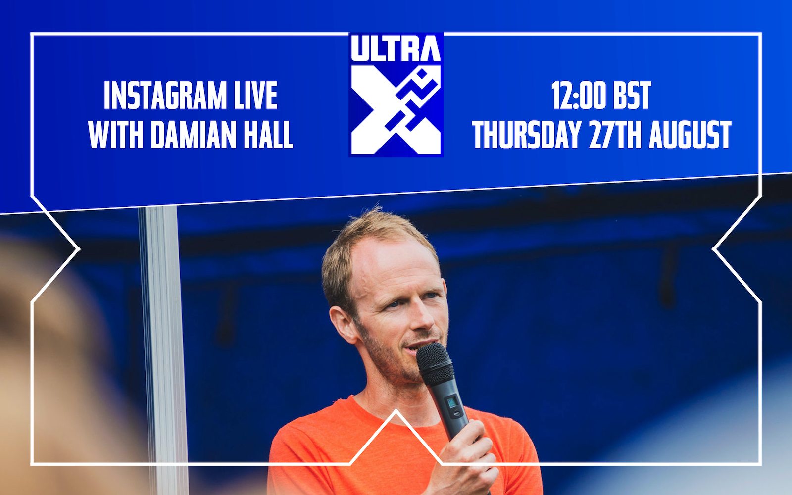 Instagram Live With Pennine Way FKT Holder Damian Hall