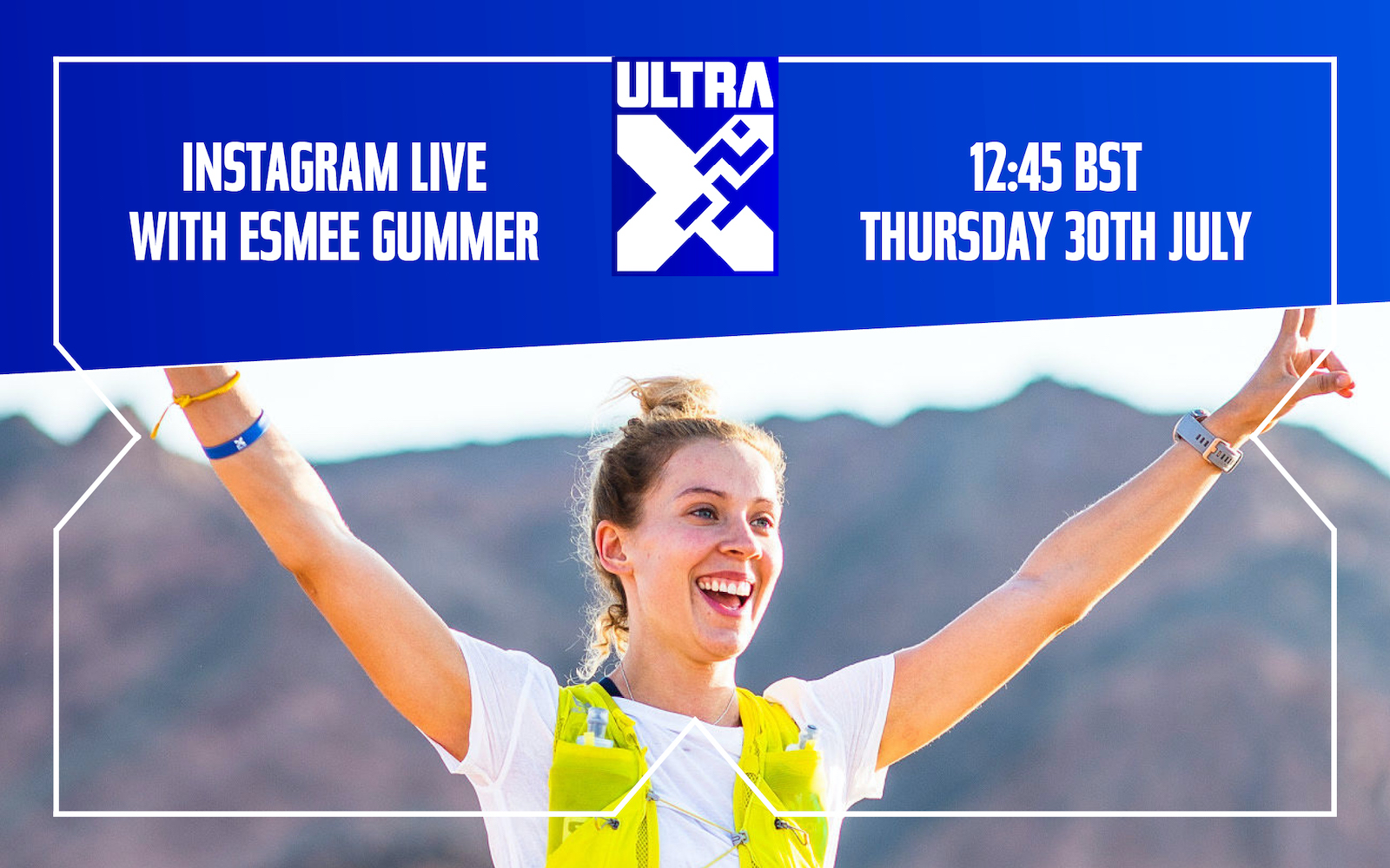 Instagram Live With Esmée Gummer: Why Everybody Should Do An Ultra Marathon