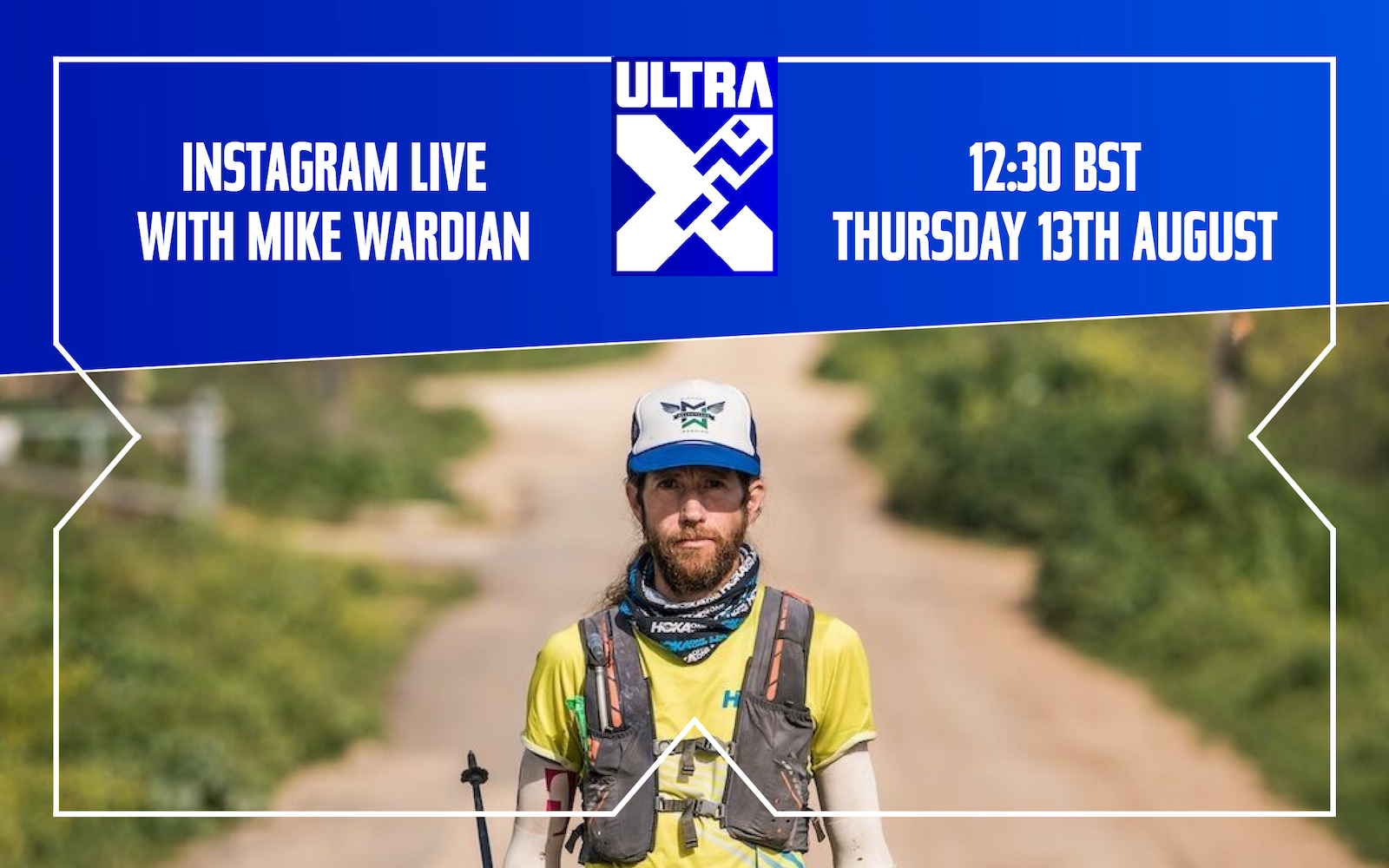 Ultra X Pro Ultra Runner Mike Wardian | Ultra X