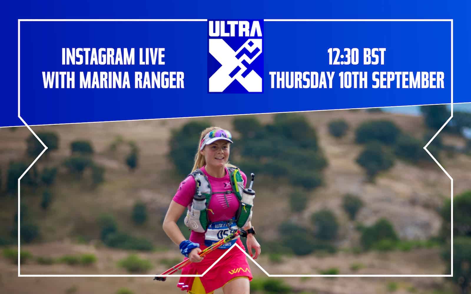 Instagram Live With Ultra X Mexico Winner Marina Ranger