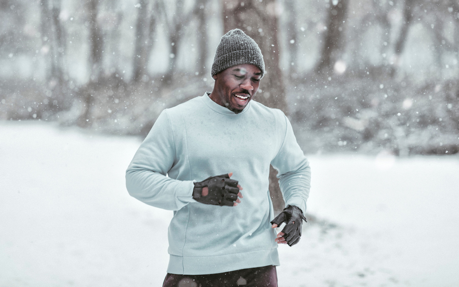 Top Tips For Running In The Cold