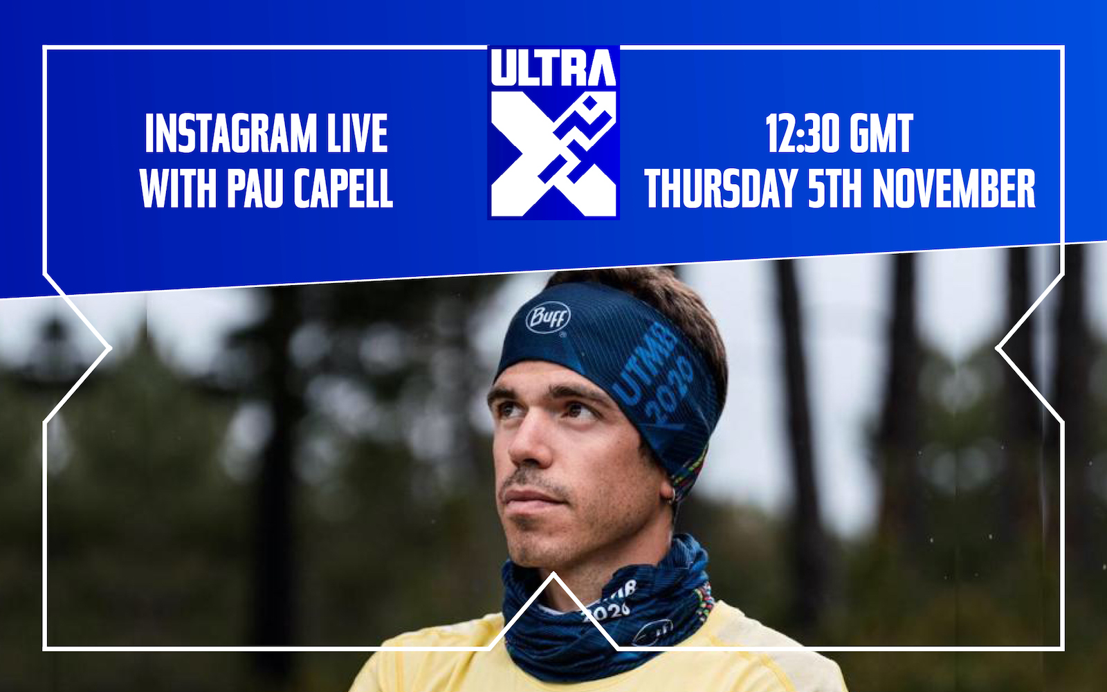 Ultra X Interviews Pro Athlete Pau Capell | Ultra X
