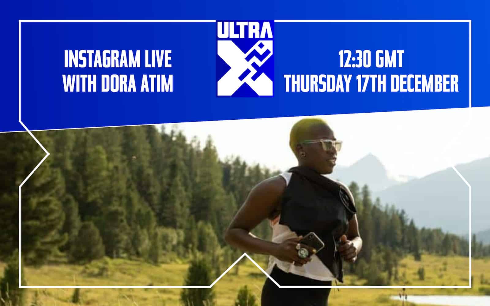 Instagram Live With Dora Atim Of Ultra Black Running