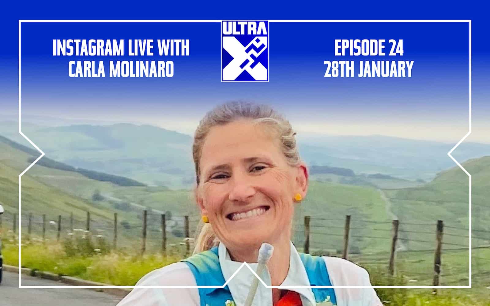 Ultra X Scotland 2021 with Carla Molinaro | Ultra X