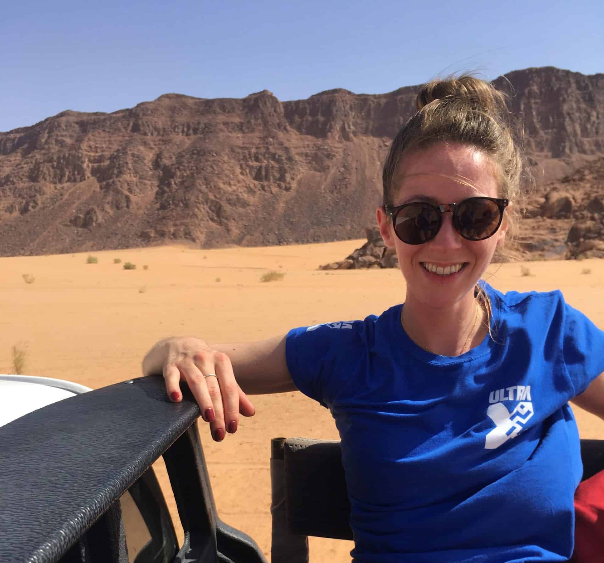 Volunteering for Ultra X