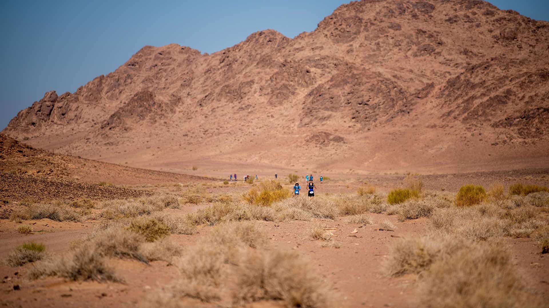 Nutrition for a hot ultra marathon