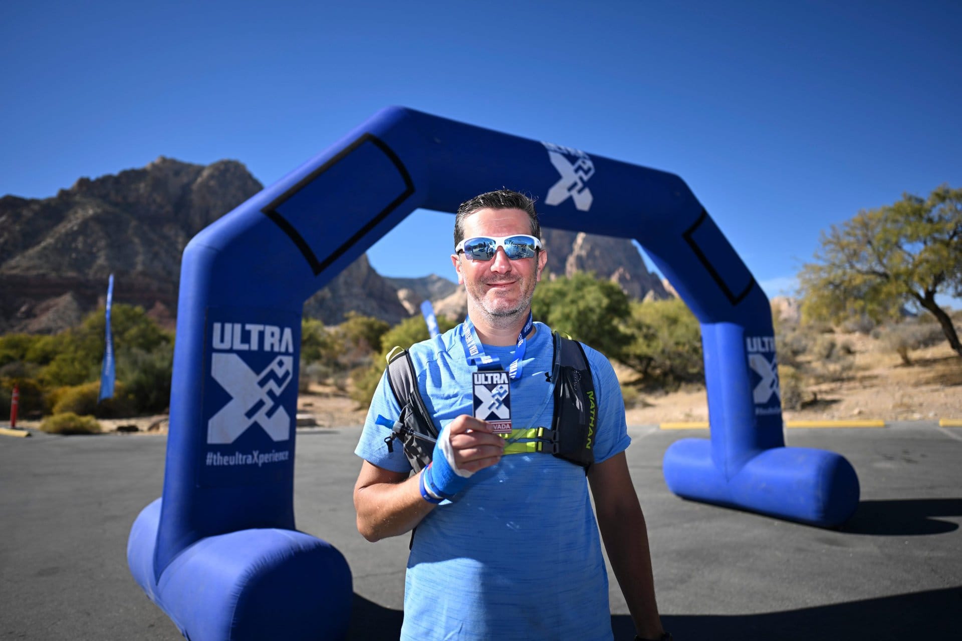 First Croatian who finished 220km Ultra X Nevada: Being first matters