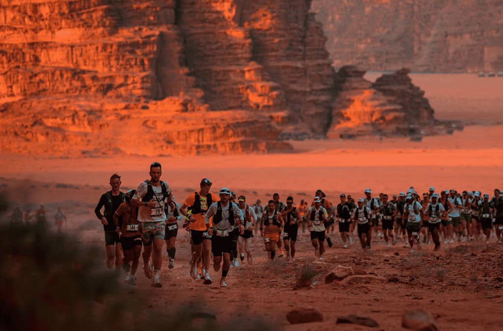 Discover Jordan | A Once-in-a-Lifetime Ultra Marathon | Ultra X