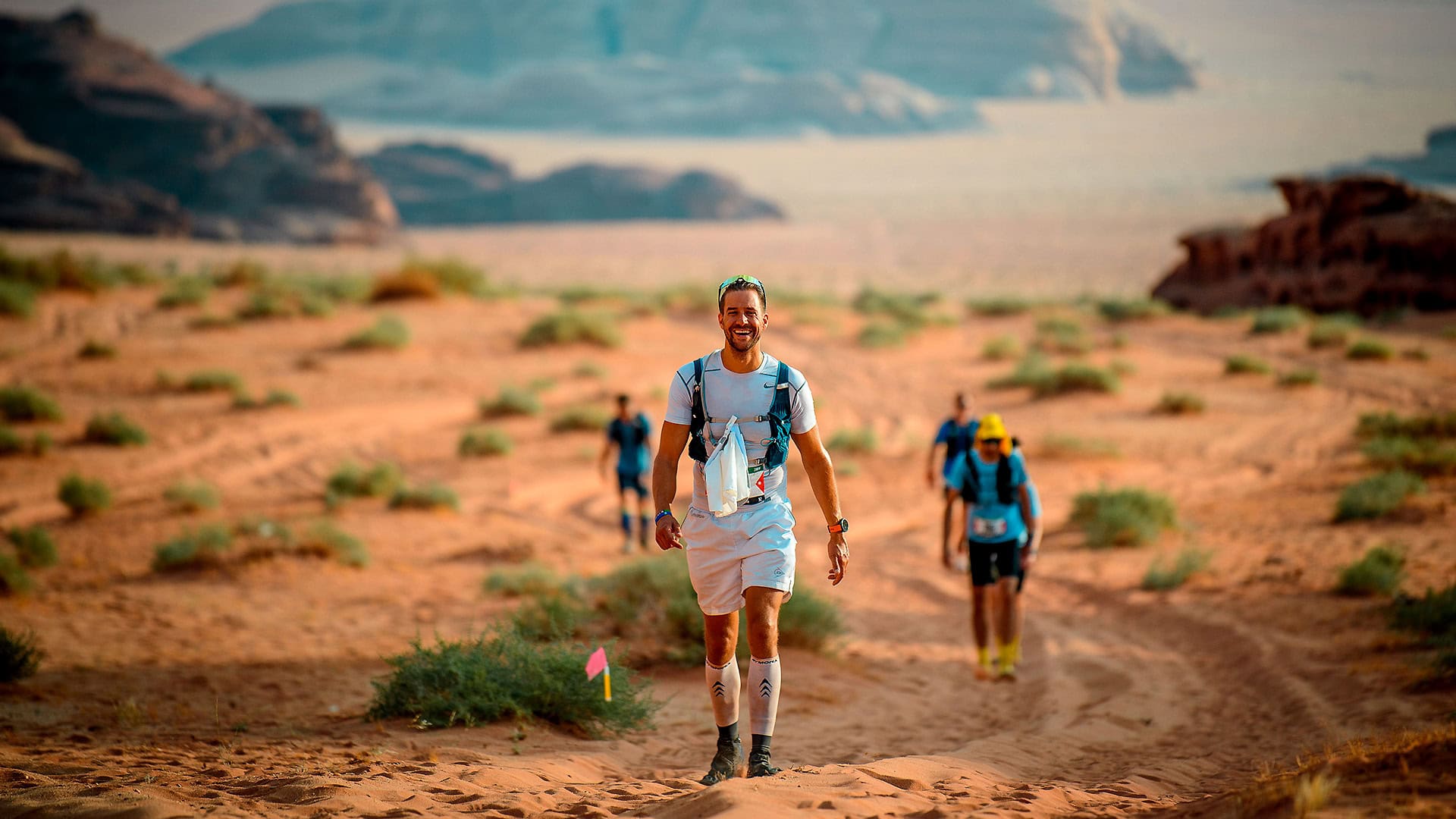 Jordan Desert Ultra Marathon Challenge | Ultra X
